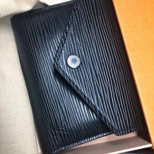 LV wallet victorine EPI NOIR